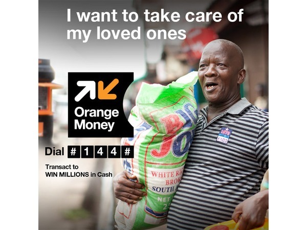 Orange Money end of year promo